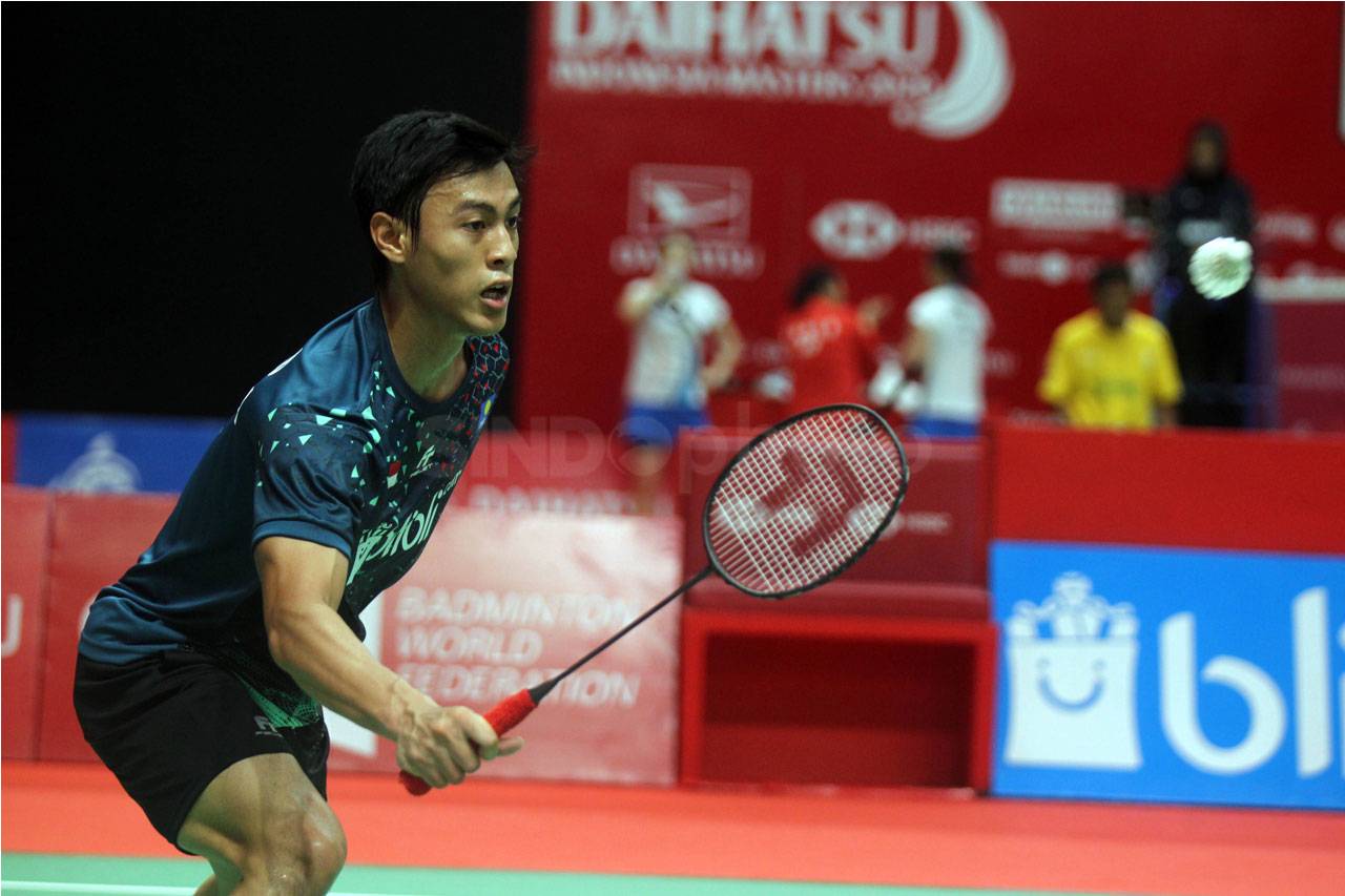 Ditundukkan Axelsen,...