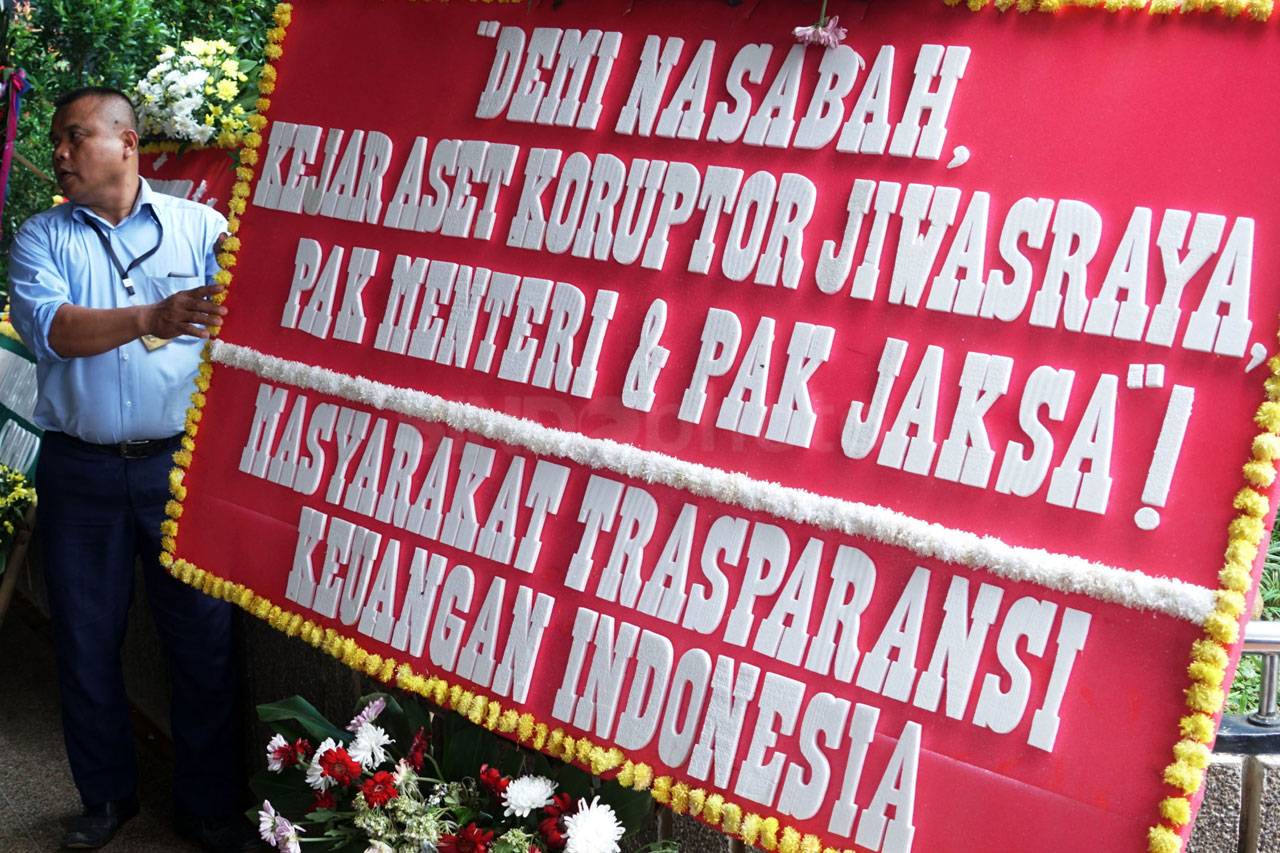 Karangan Bunga Dukungan...