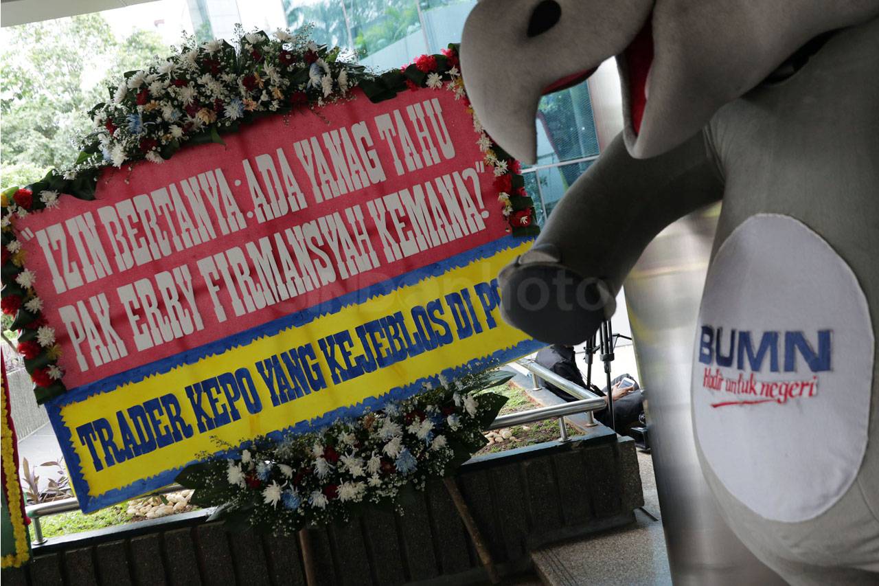 Karangan Bunga Dukungan...