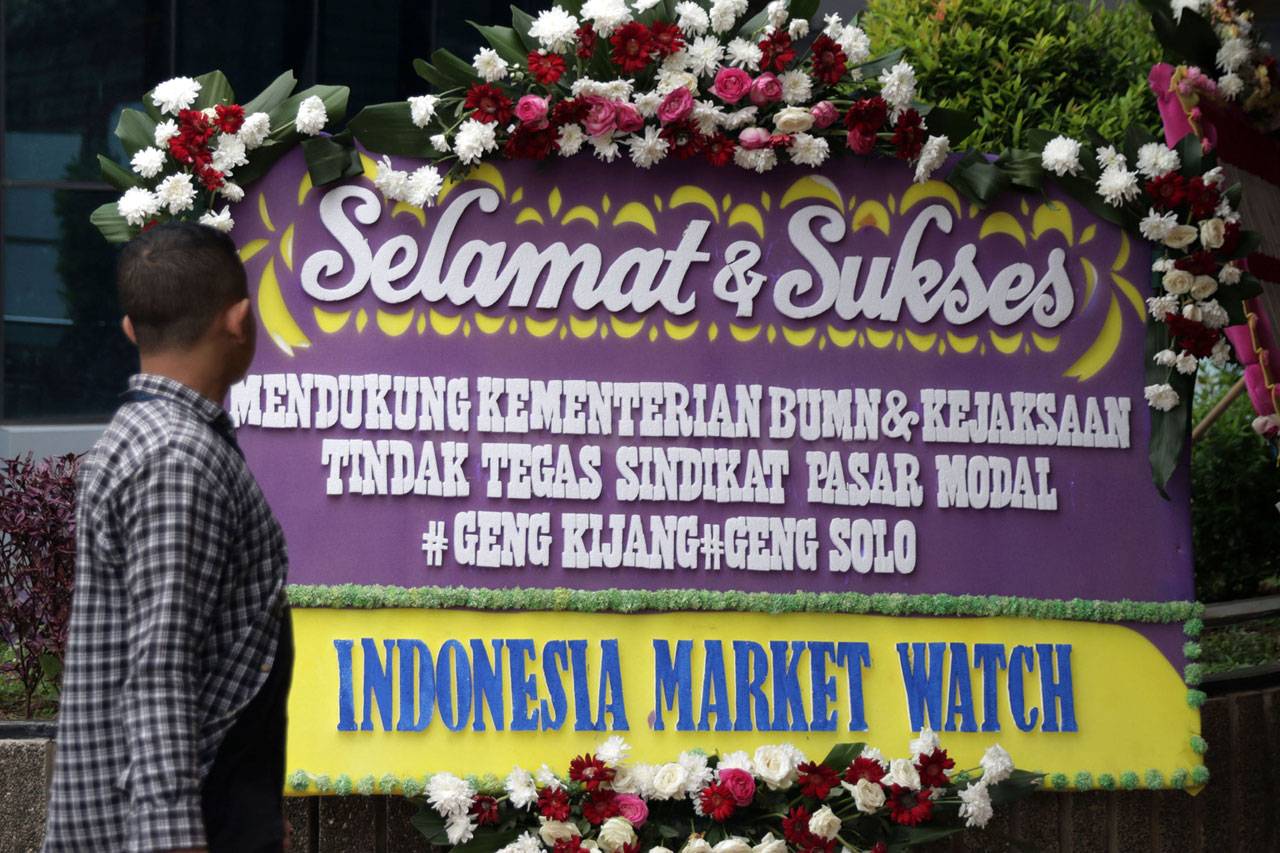 Karangan Bunga Dukungan...