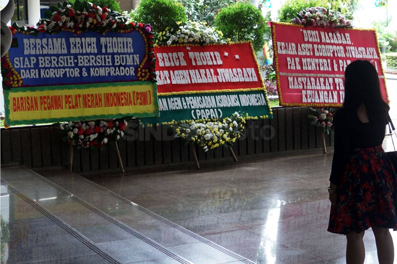 Karangan Bunga Dukungan...