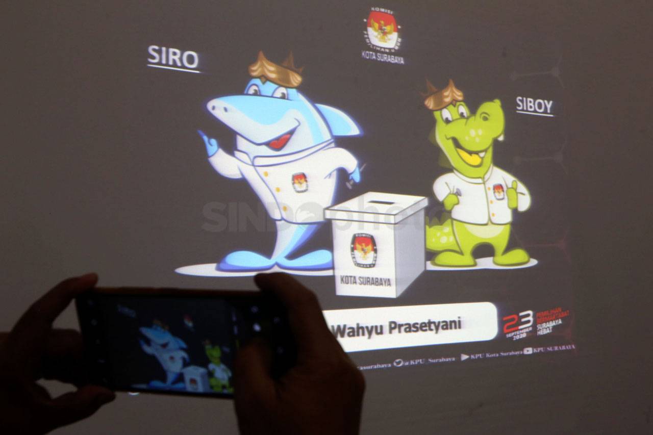 KPU Kota Surabaya Kenalkan...