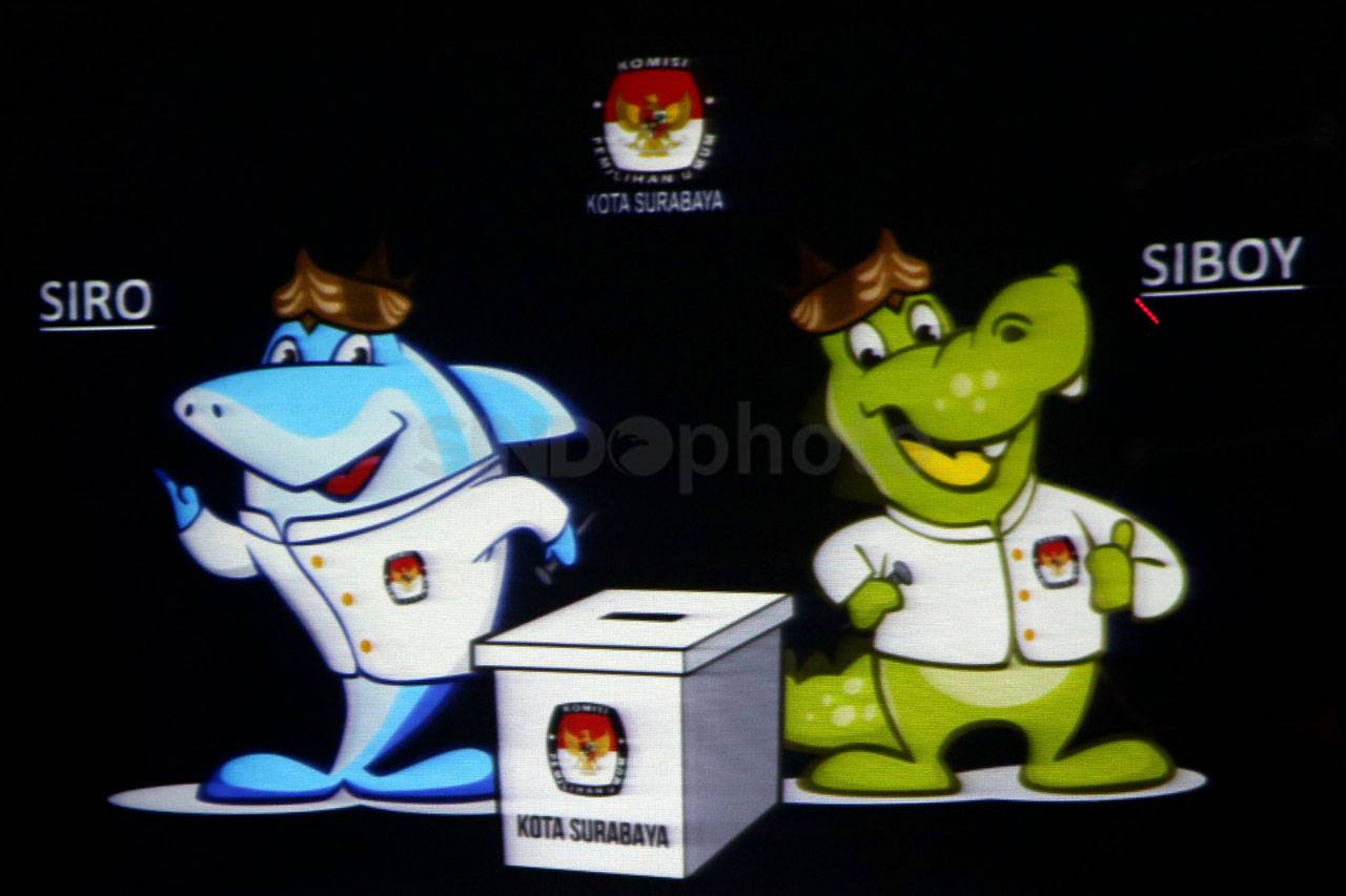 KPU Kota Surabaya Kenalkan...