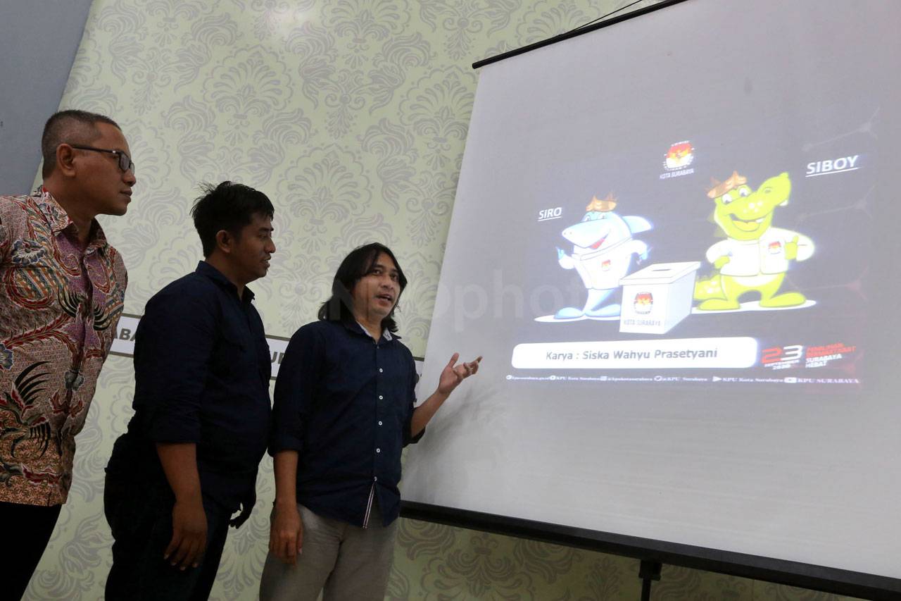 KPU Kota Surabaya Kenalkan...