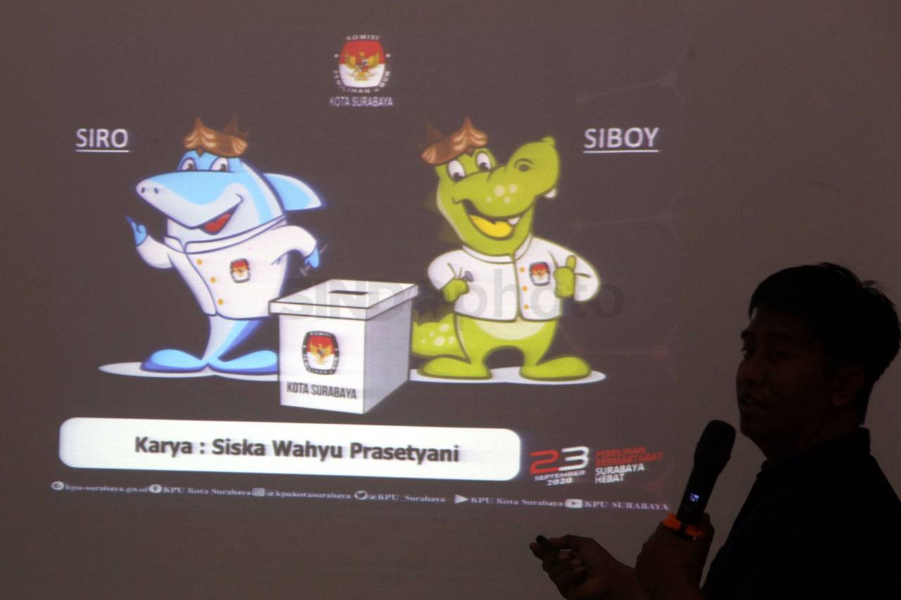 KPU Kota Surabaya Kenalkan...