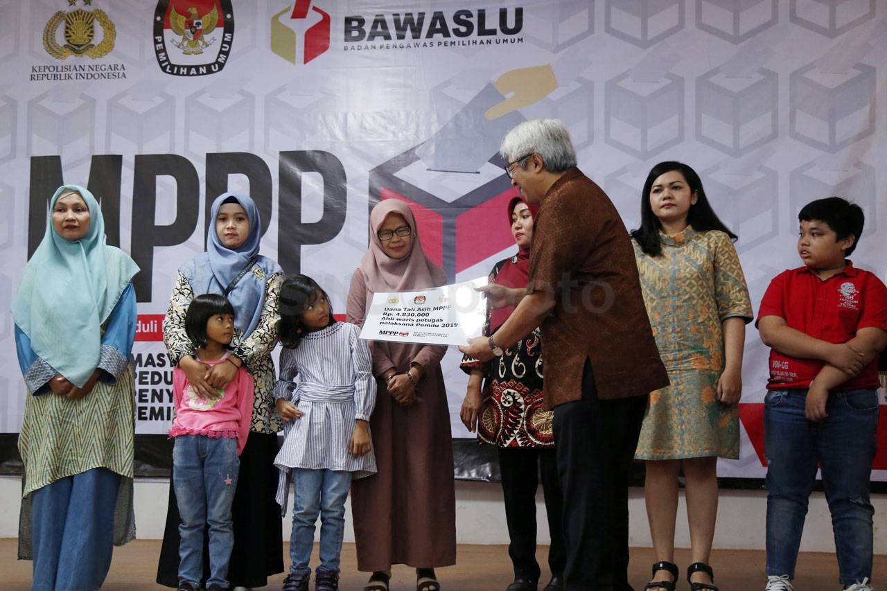 MPPP Berikan Santunan...