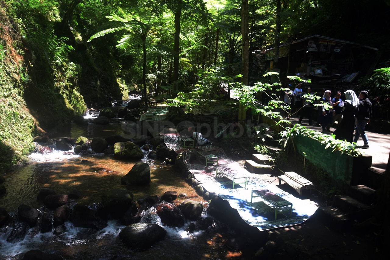 Sensasi Air Terjun Jumog...