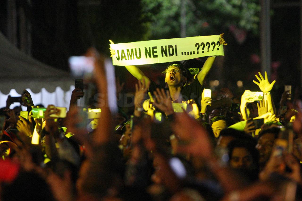 Konser Lestari Nusantara,...