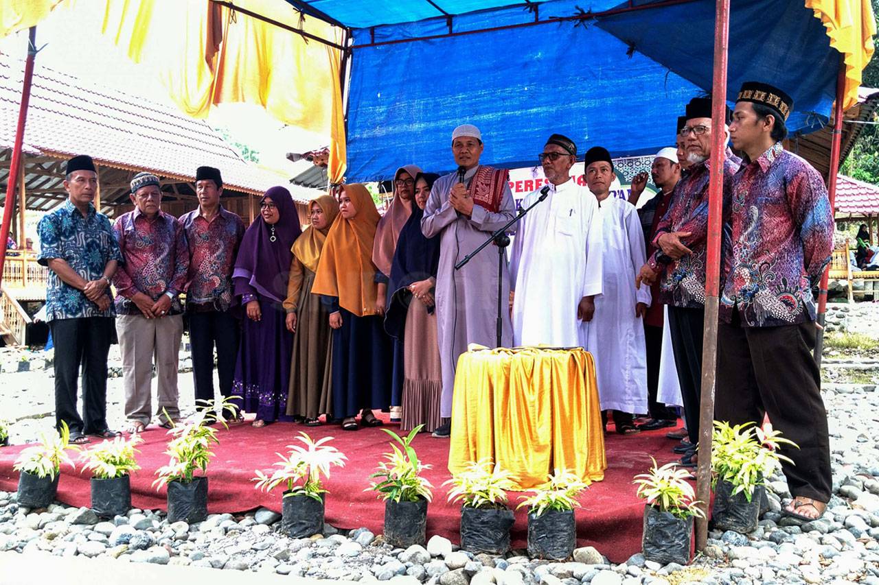 Peresmian Pondok Tahfidzul...