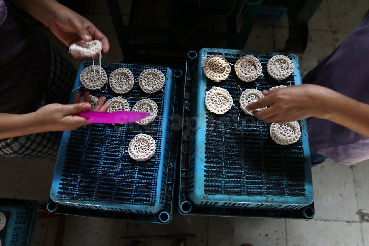 Industri Kerupuk Putih...