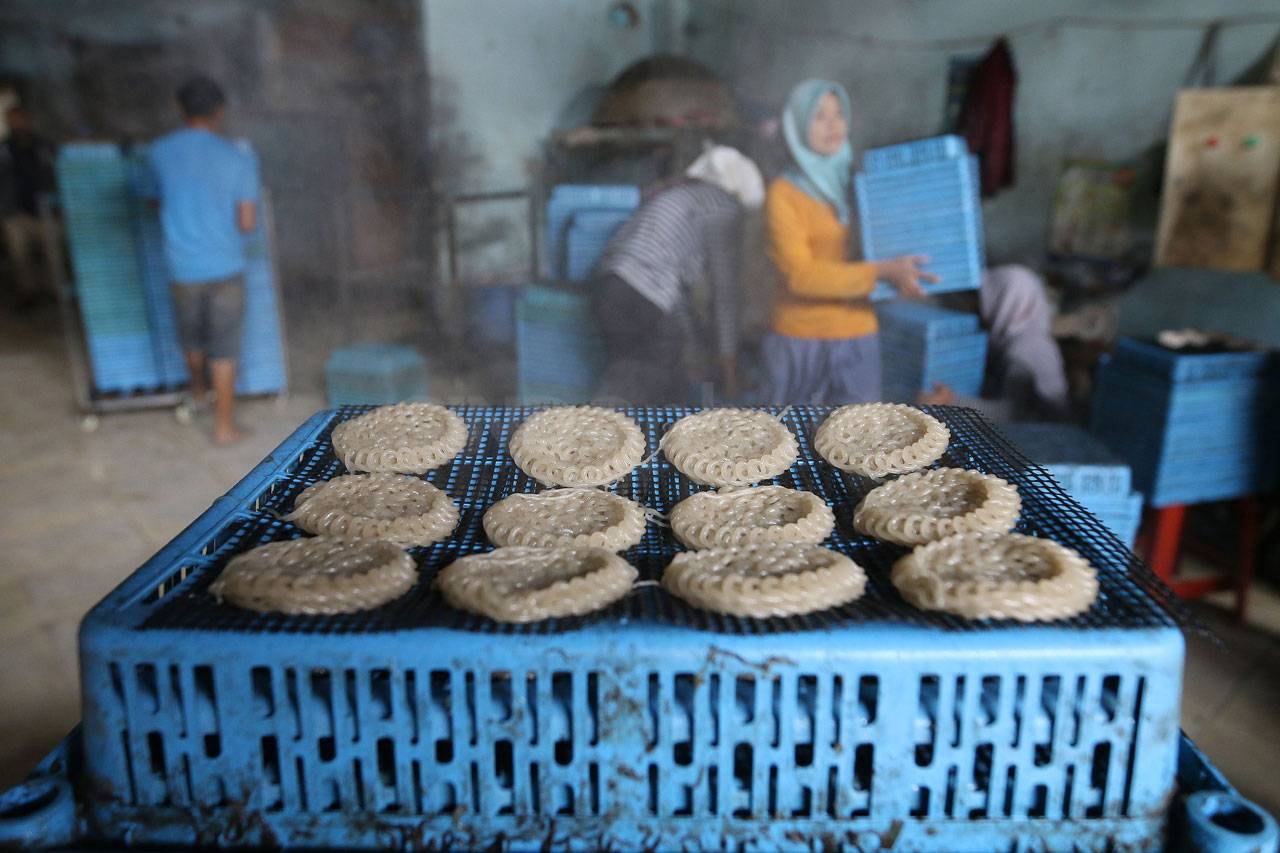 Industri Kerupuk Putih...
