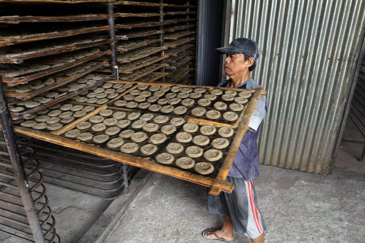 Industri Kerupuk Putih...