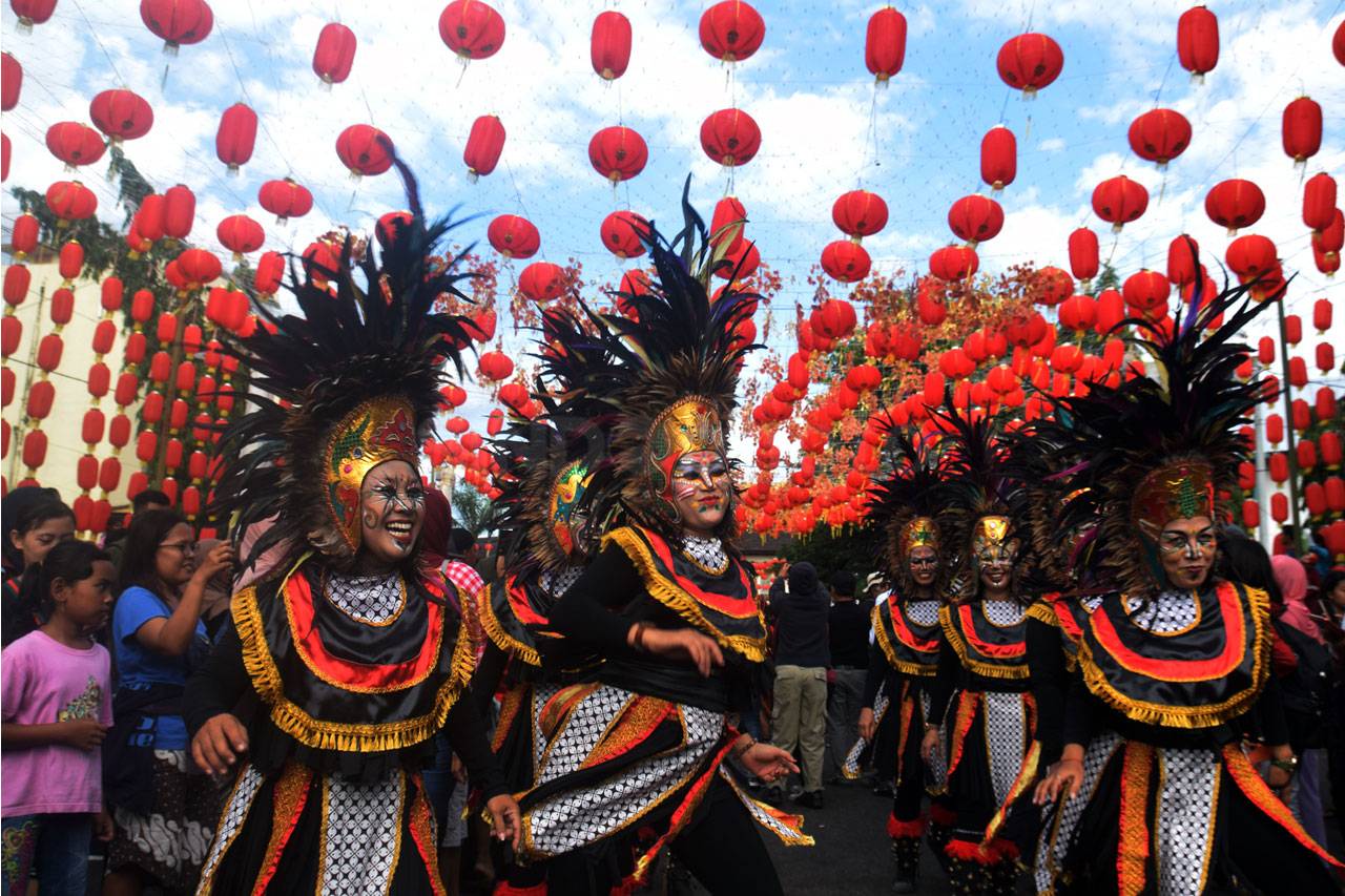 Kemeriahan Karnaval...