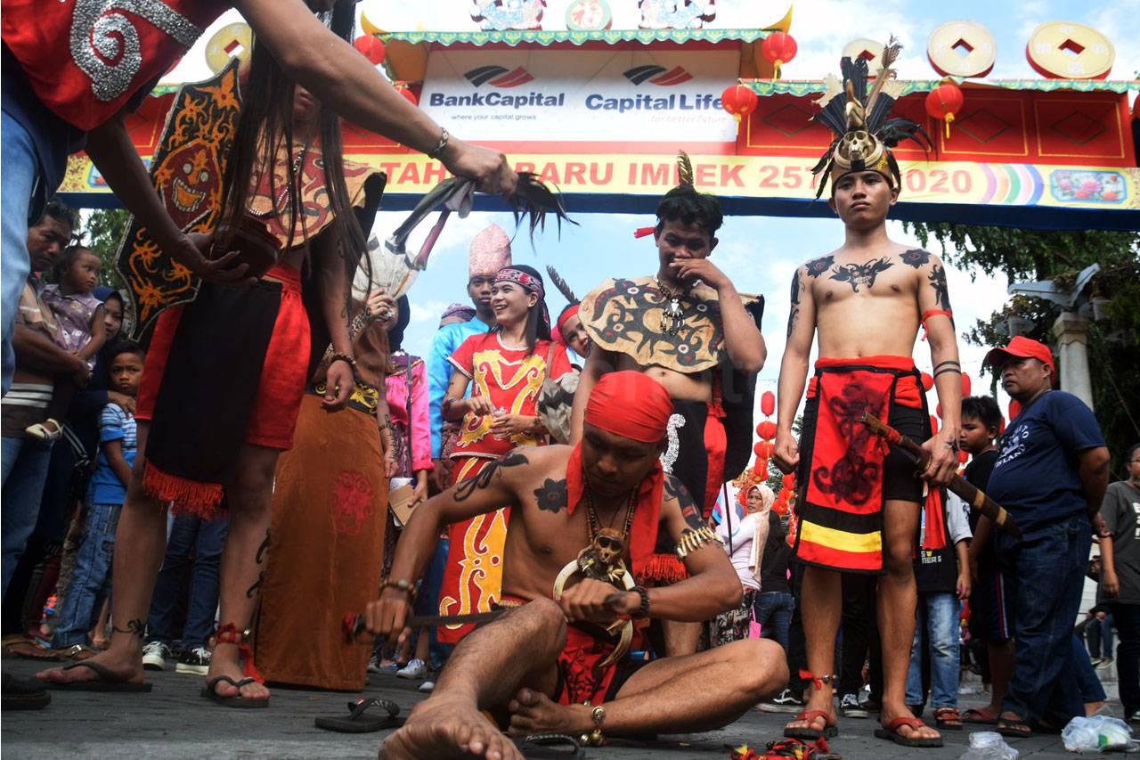 Kemeriahan Karnaval...