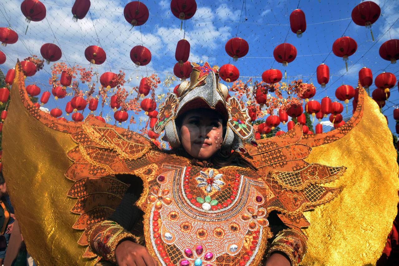 Kemeriahan Karnaval...