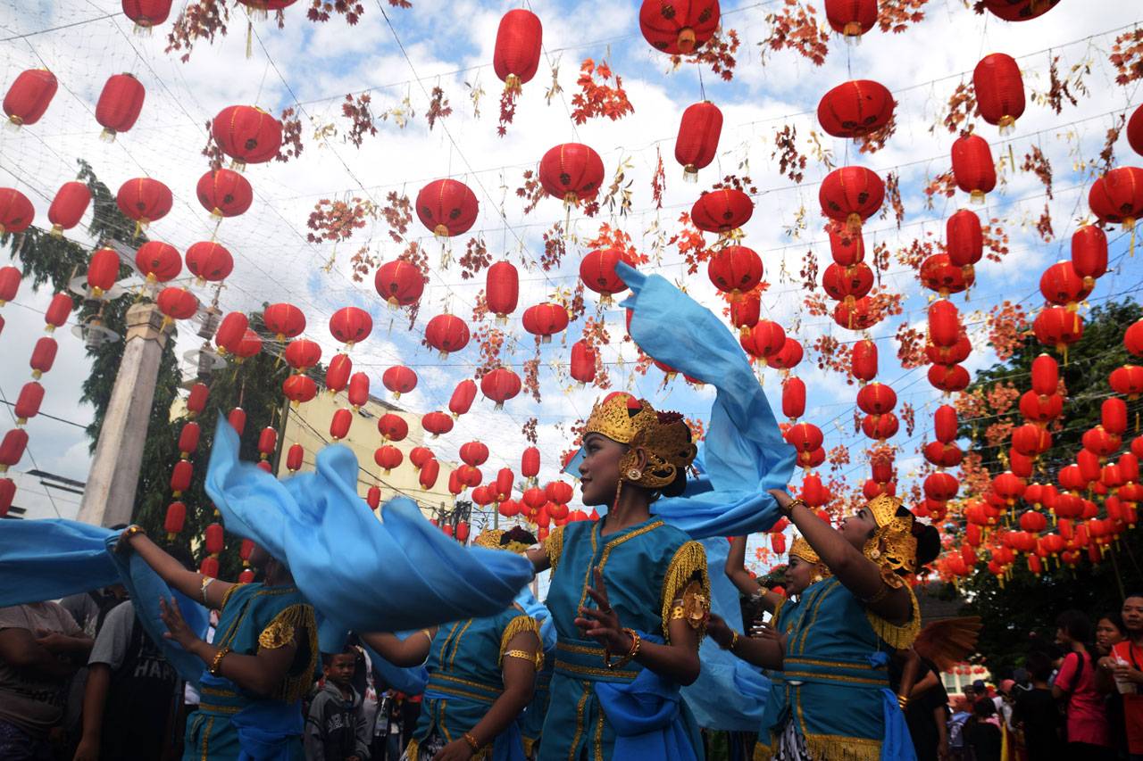 Kemeriahan Karnaval...