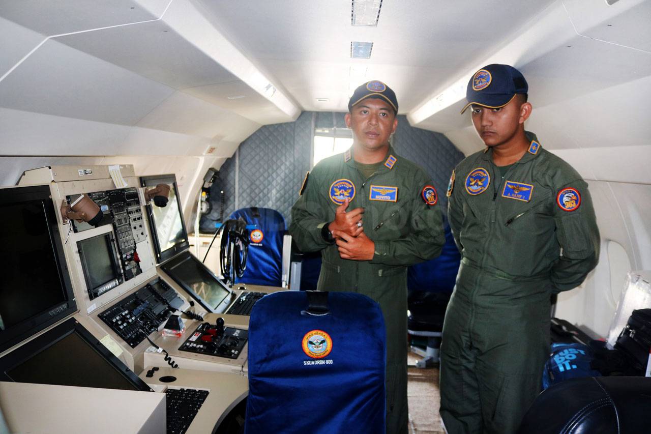 Cari Kapal Hilang, TNI...