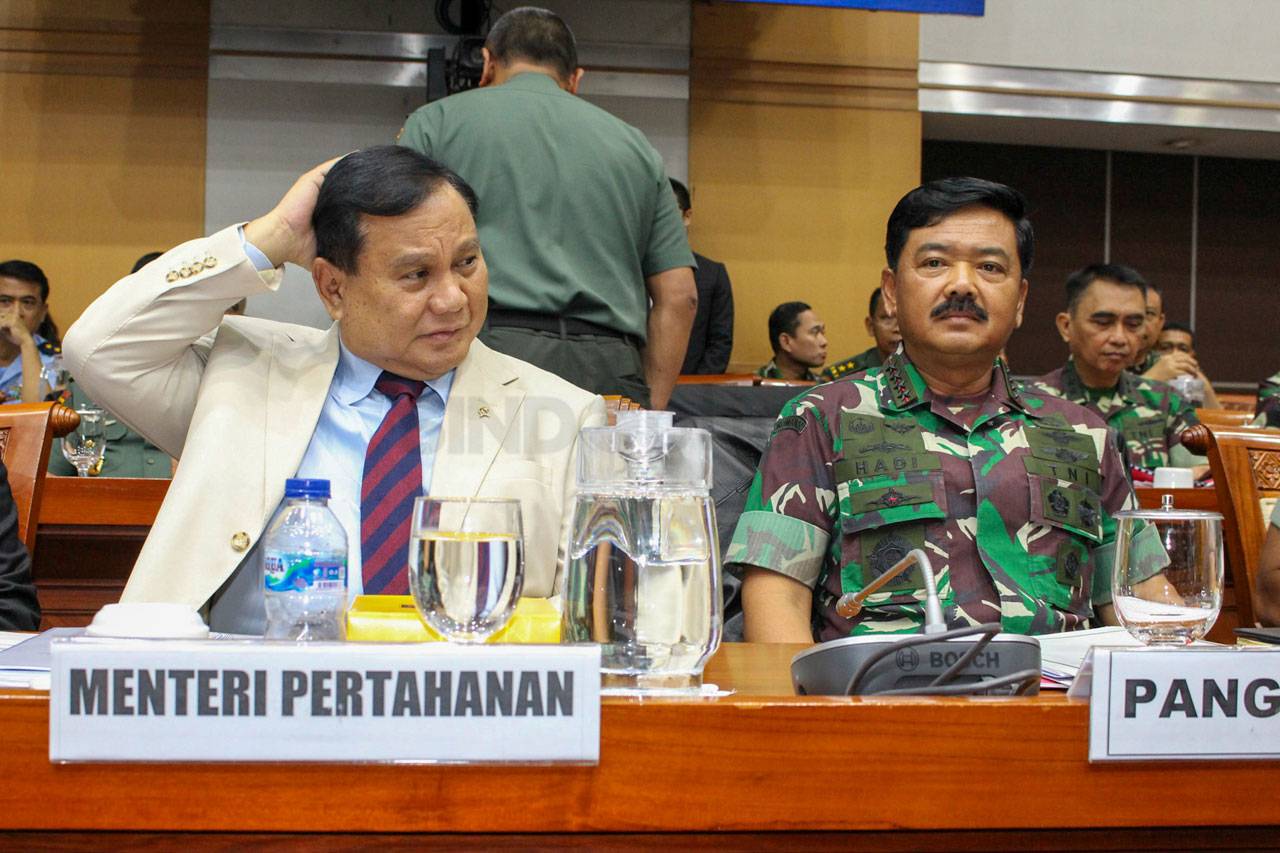 Menhan dan Panglima...