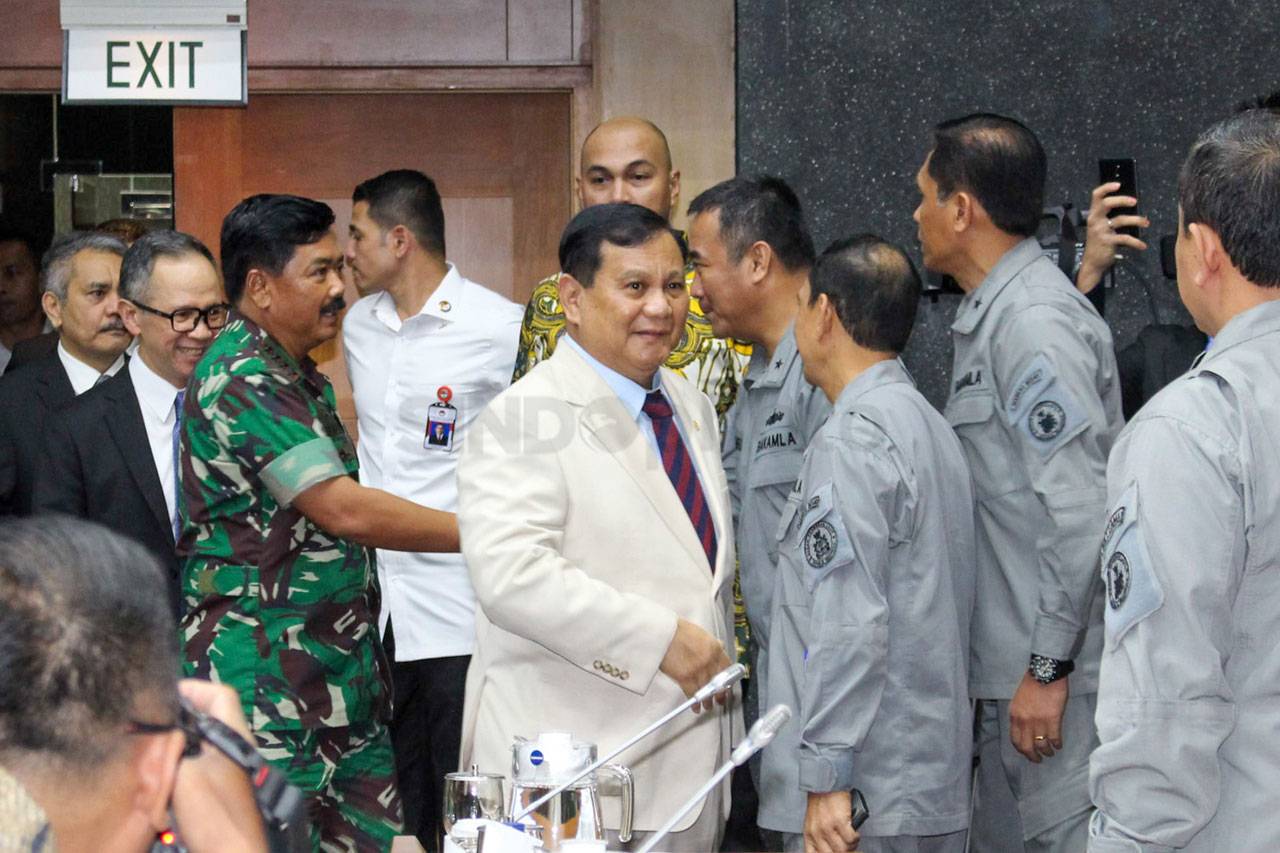 Menhan dan Panglima...