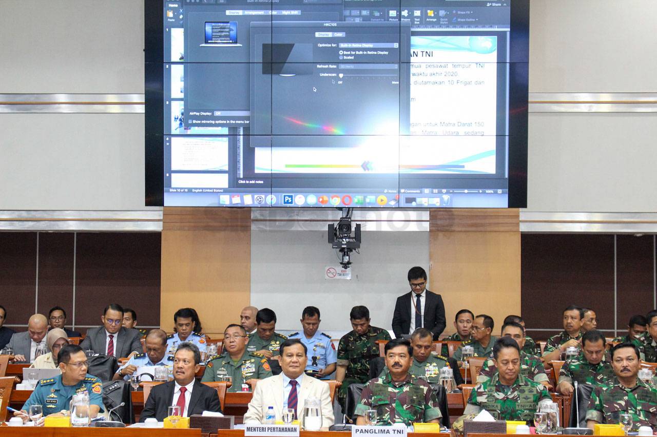Menhan dan Panglima...