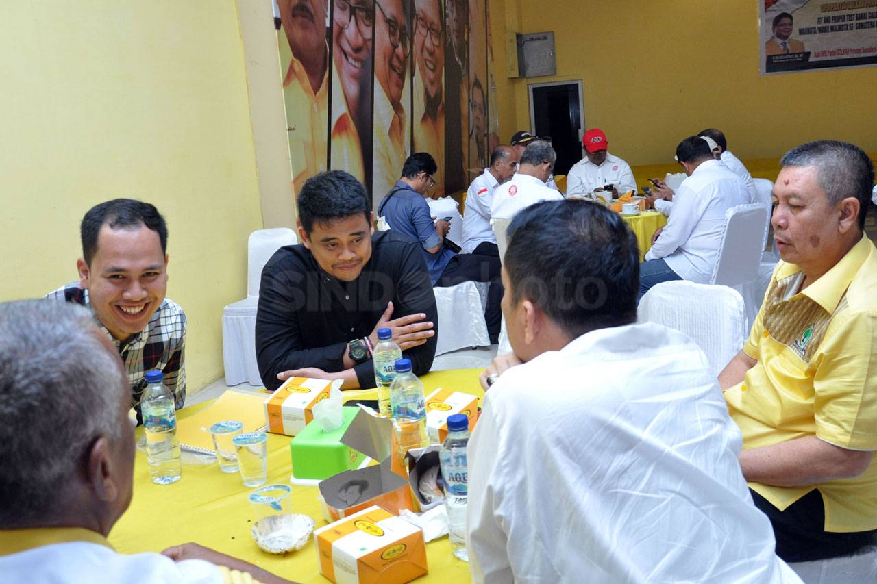 Menantu Jokowi Ikuti...