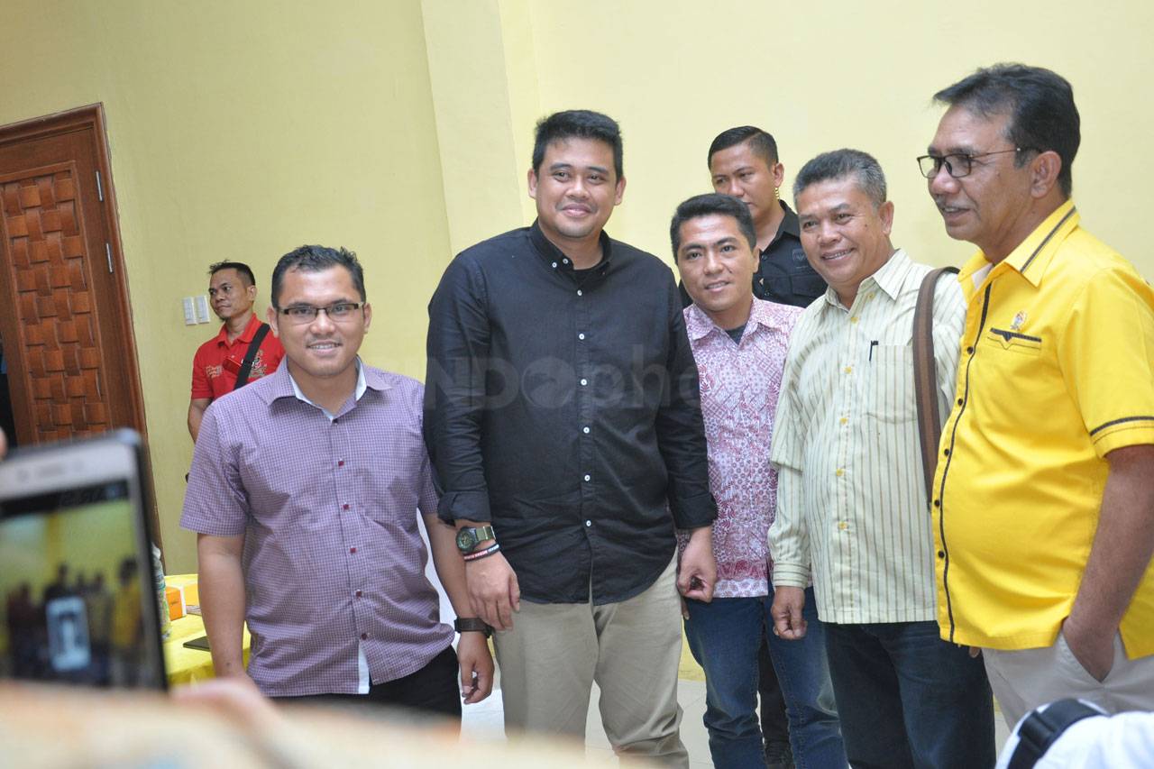Menantu Jokowi Ikuti...