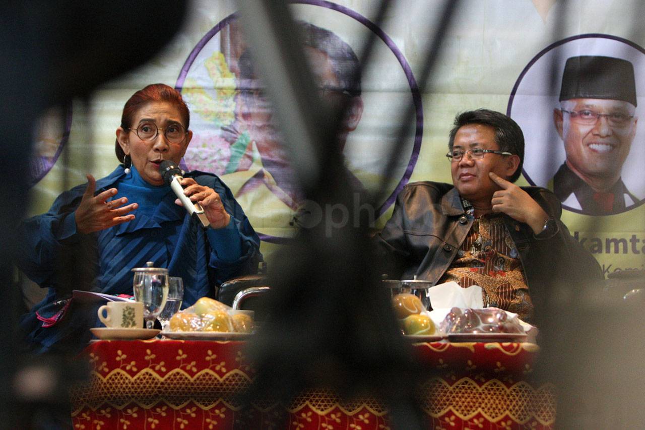 Diskusi Sengketa Natuna...