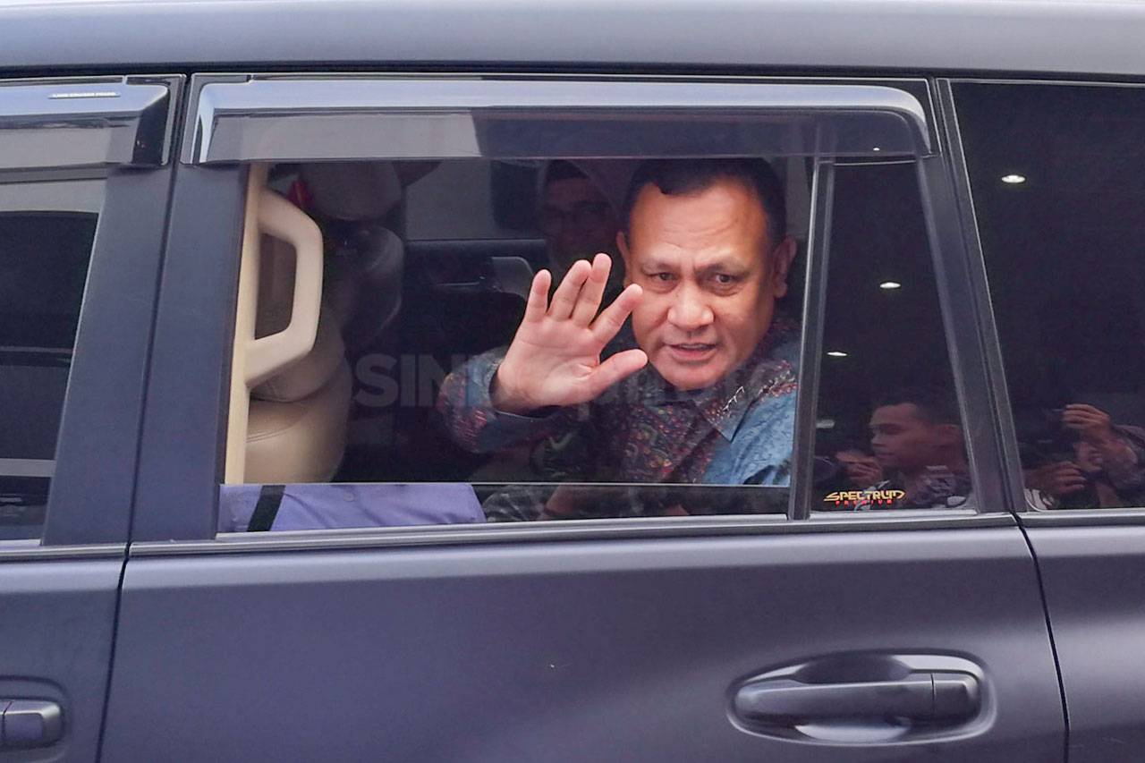 Ketua KPK Temui Pimpinan...