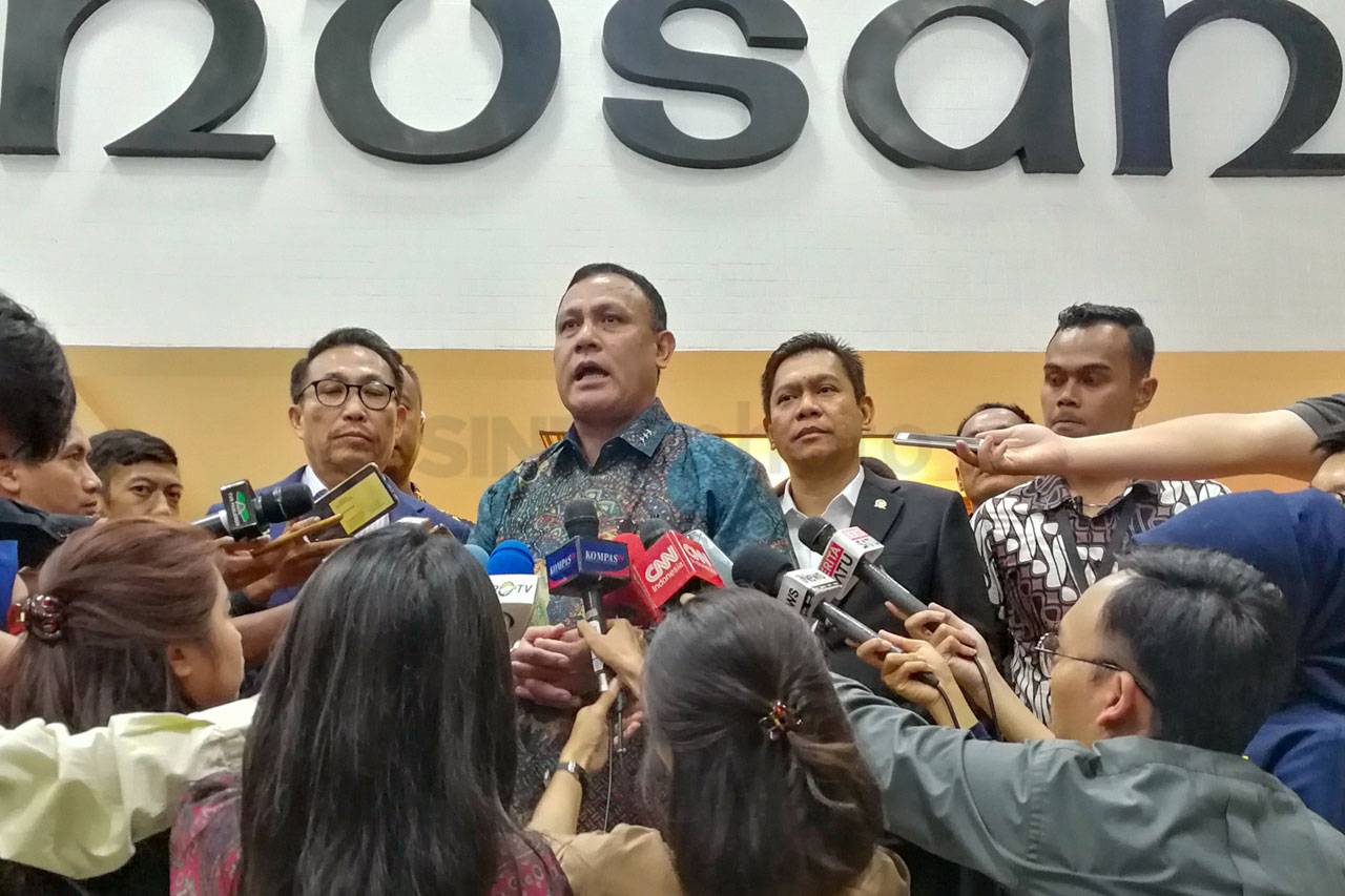 Ketua KPK Temui Pimpinan...