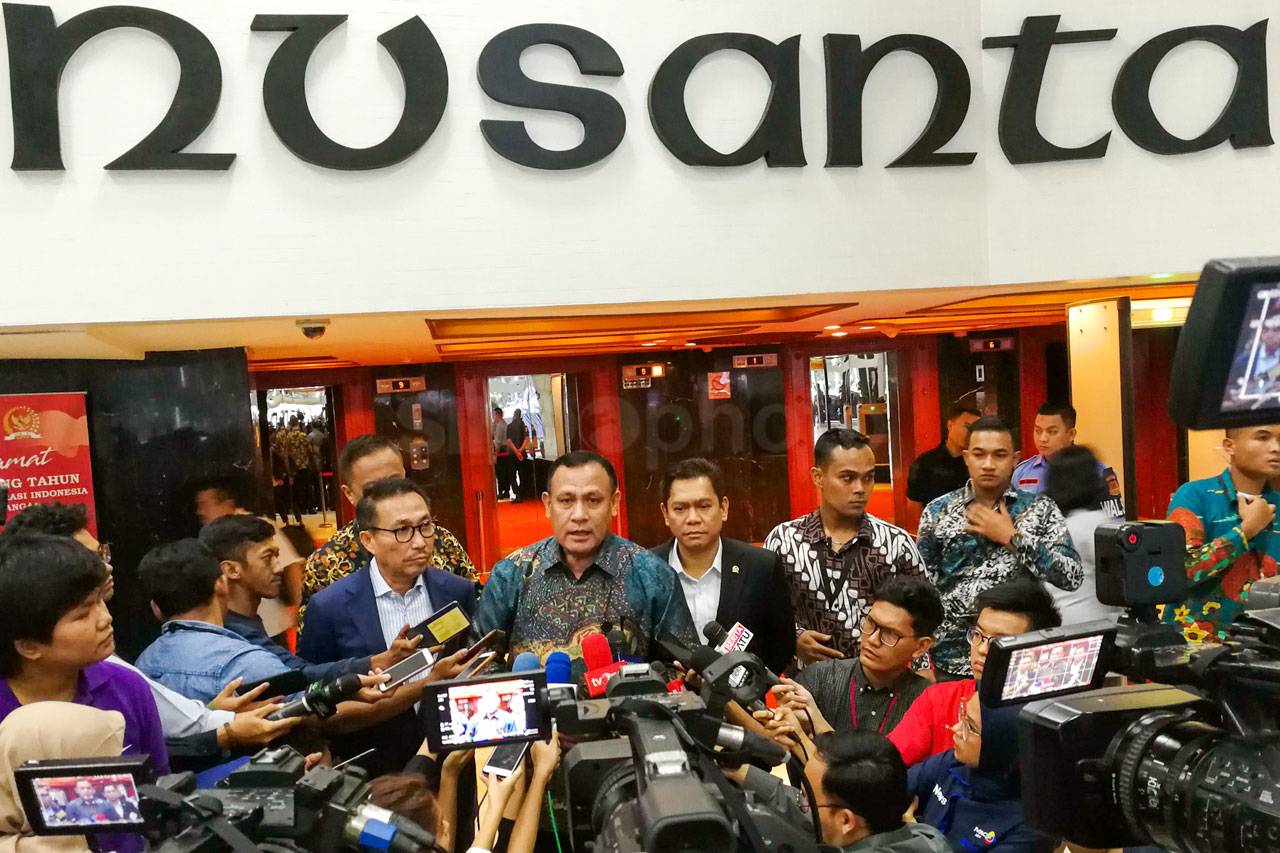Ketua KPK Temui Pimpinan...