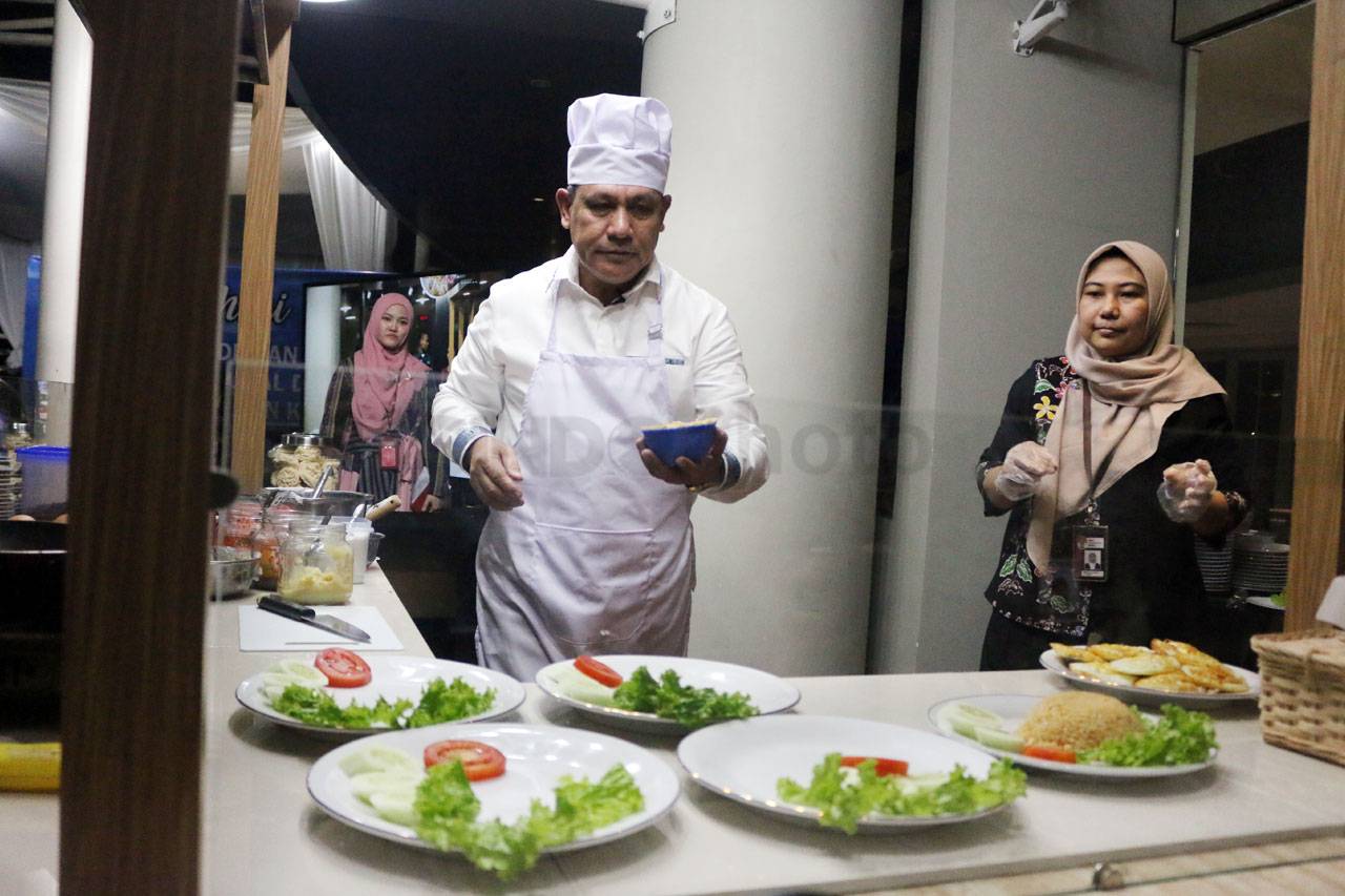 Ketua KPK Firli Bahuri...