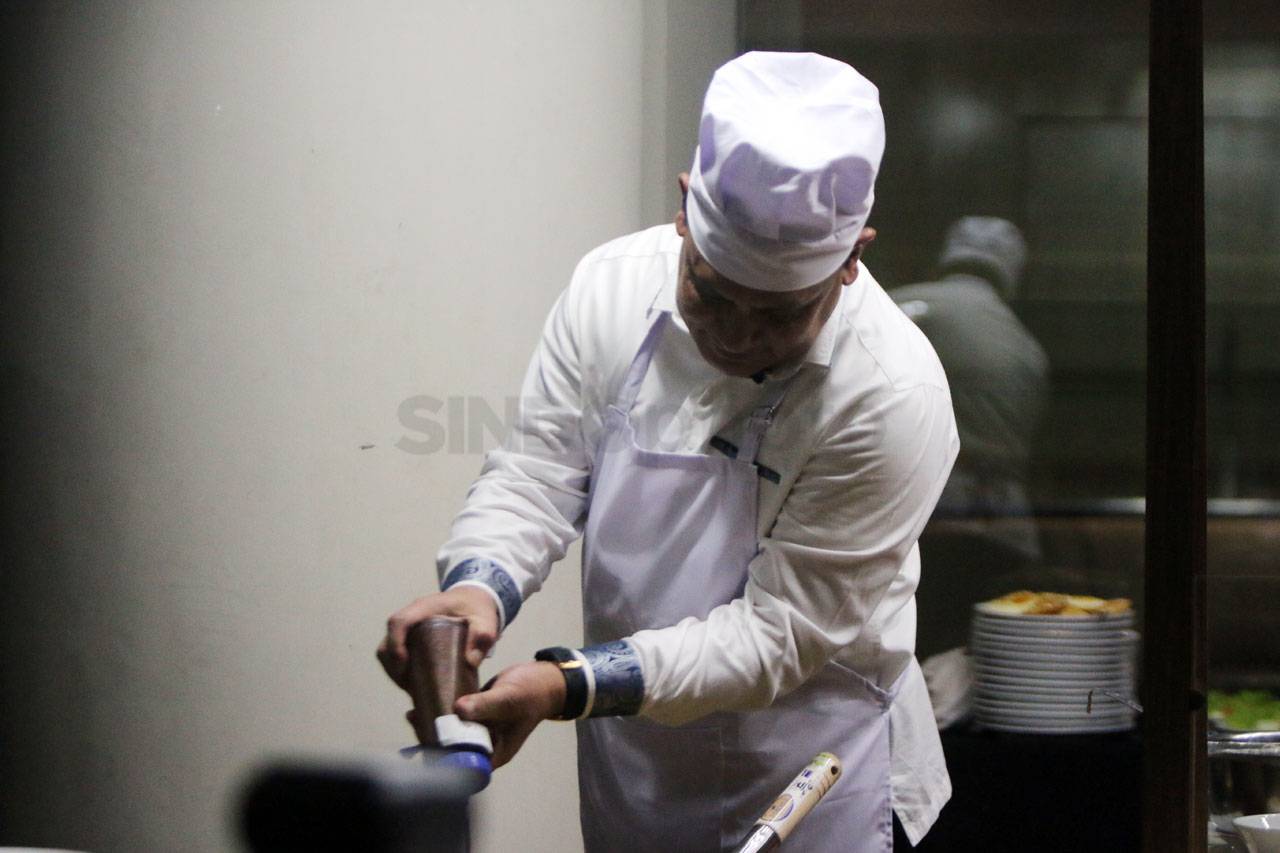 Ketua KPK Firli Bahuri...