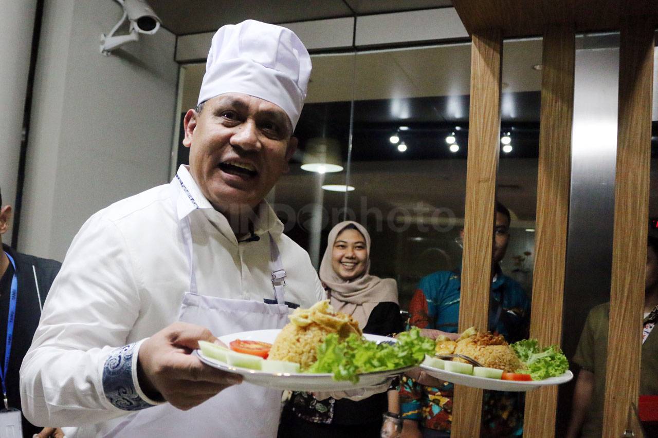 Ketua KPK Firli Bahuri...