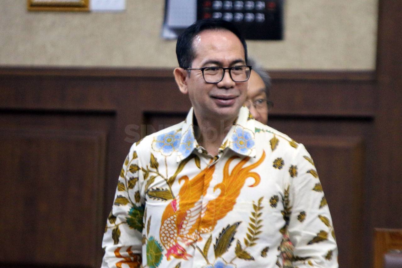 KPK Hadirkan Dua Saksi...