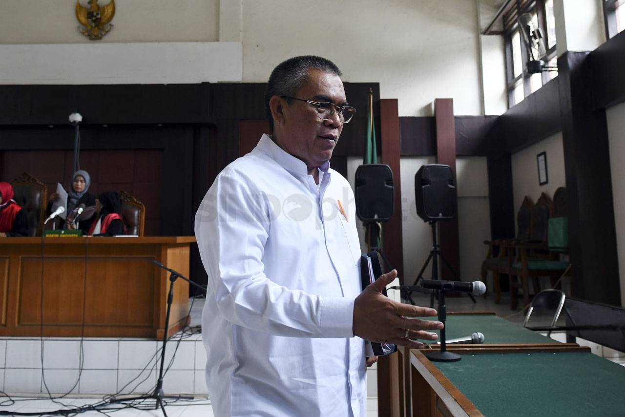 Eksepsi Bupati Muara...