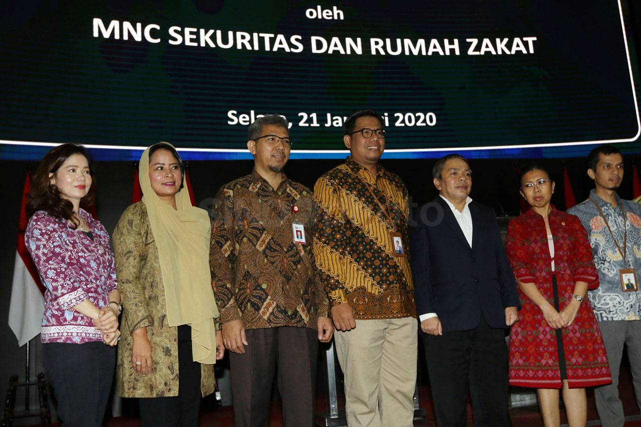 MNC Sekuritas dan Rumah...