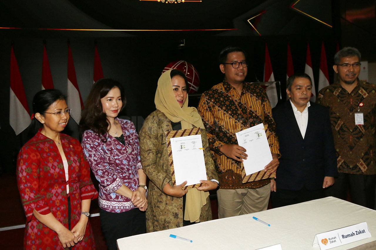 MNC Sekuritas dan Rumah...