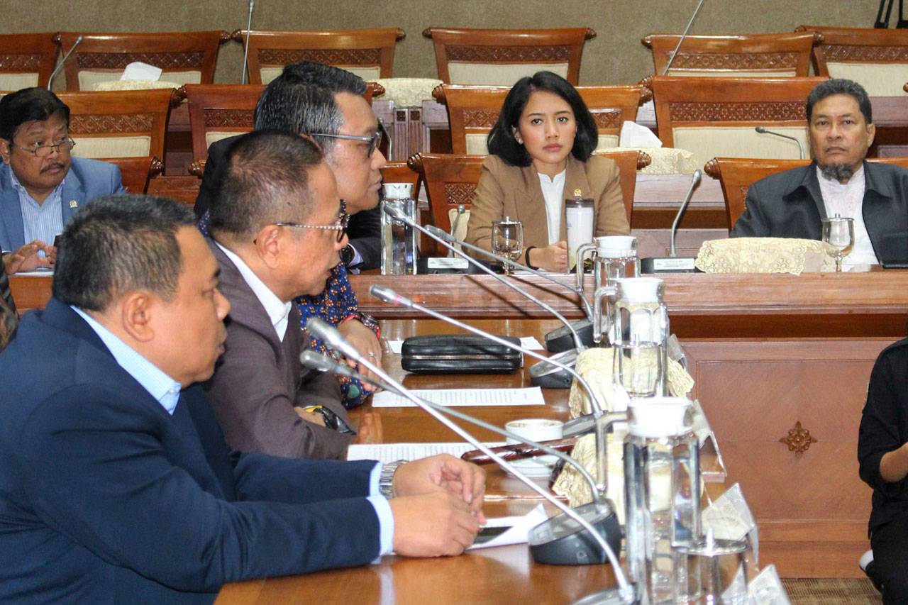 Komisi XI DPR Bentuk...