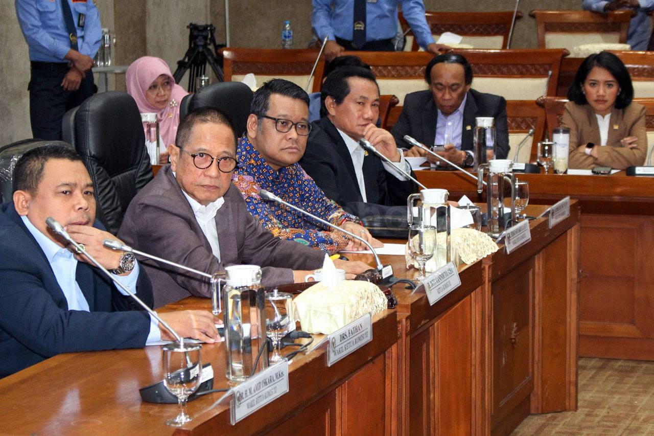 Komisi XI DPR Bentuk...