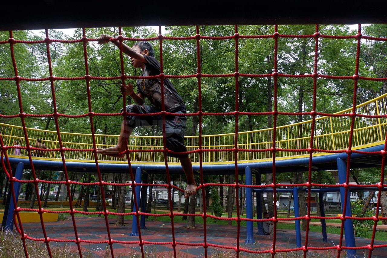 Wajah Baru Taman Puring...