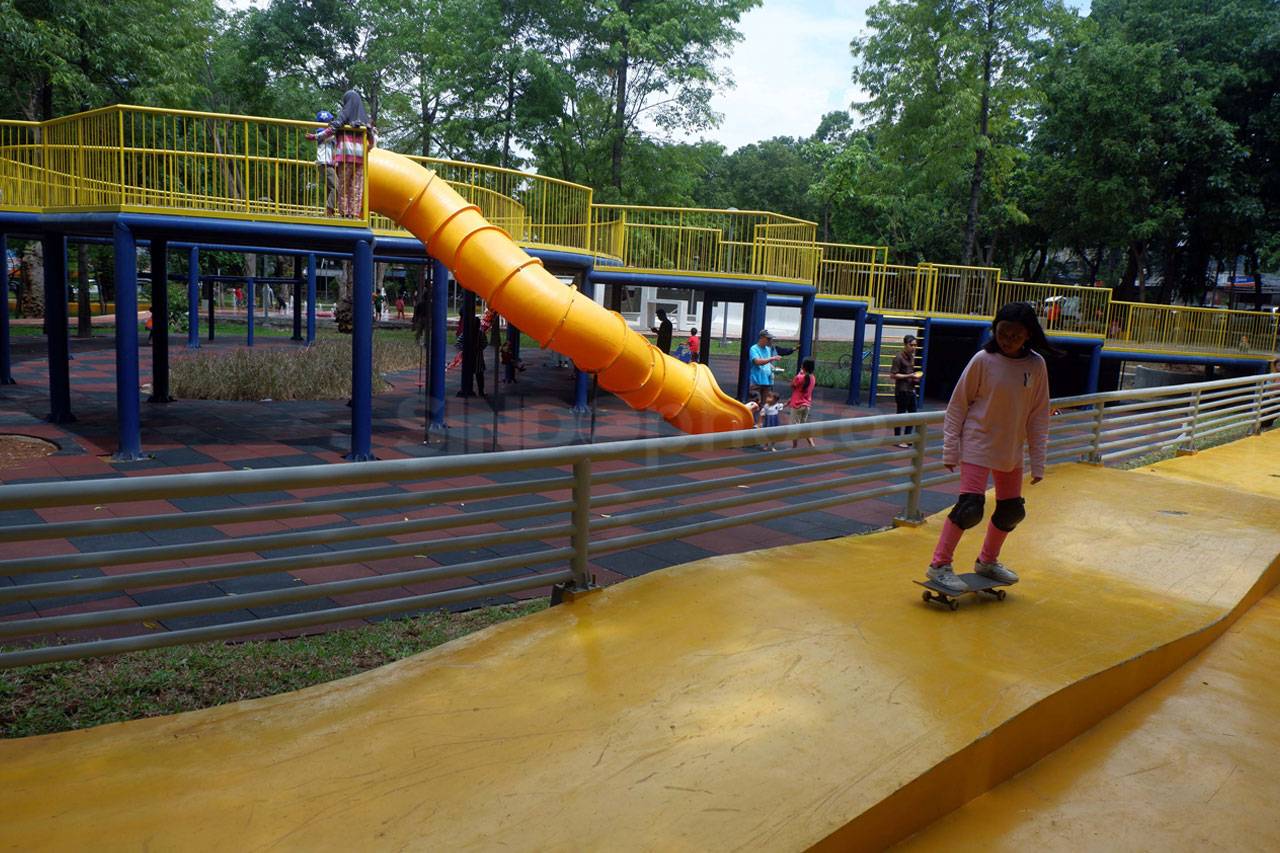 Wajah Baru Taman Puring...