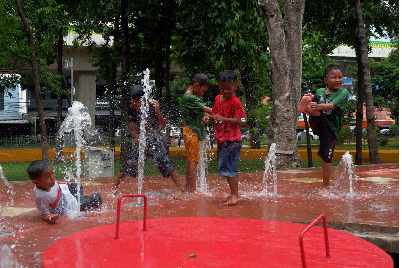 Wajah Baru Taman Puring...