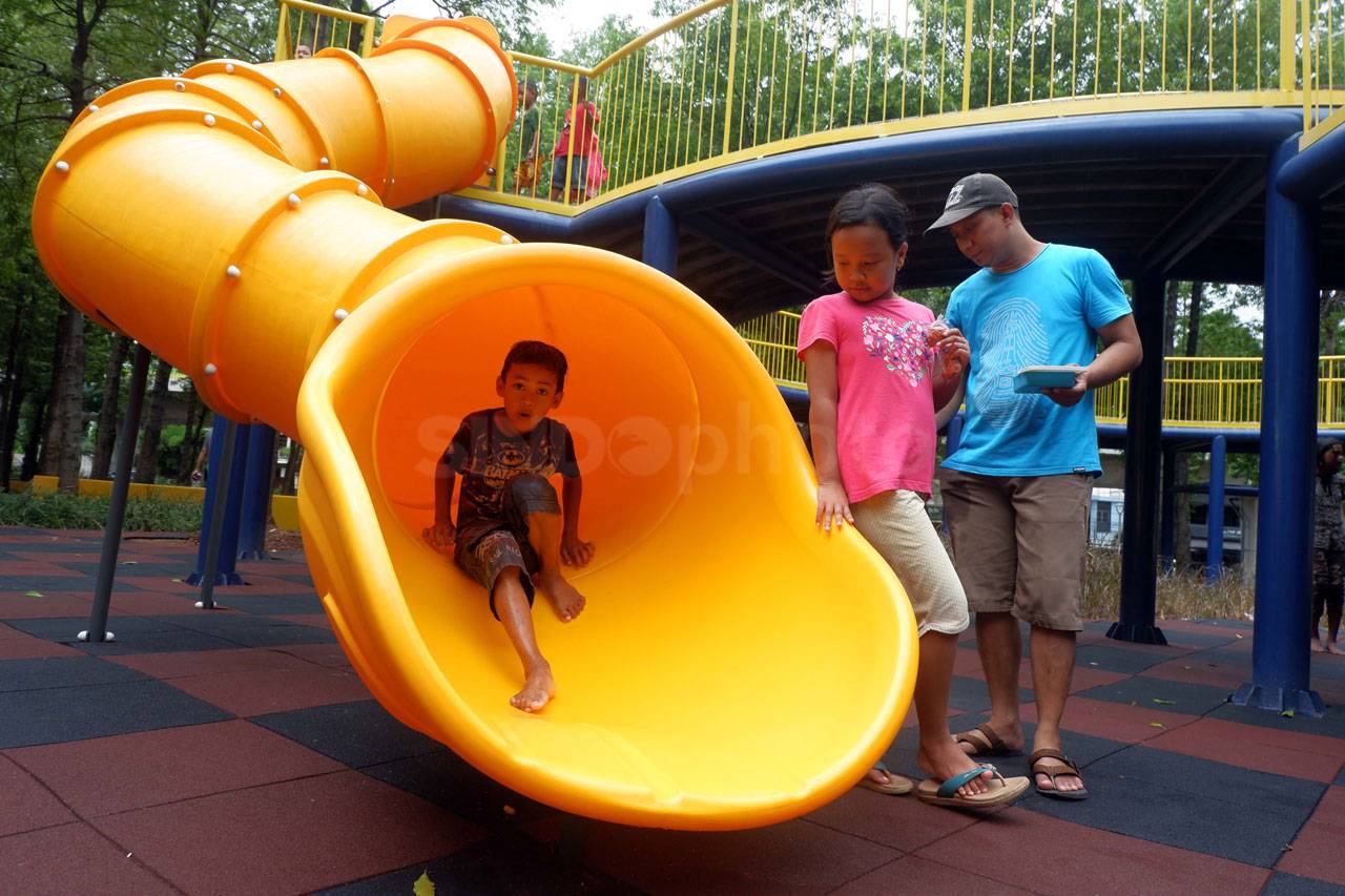 Wajah Baru Taman Puring...