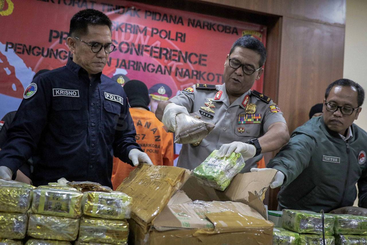 Bareskrim Polri Ungkap...