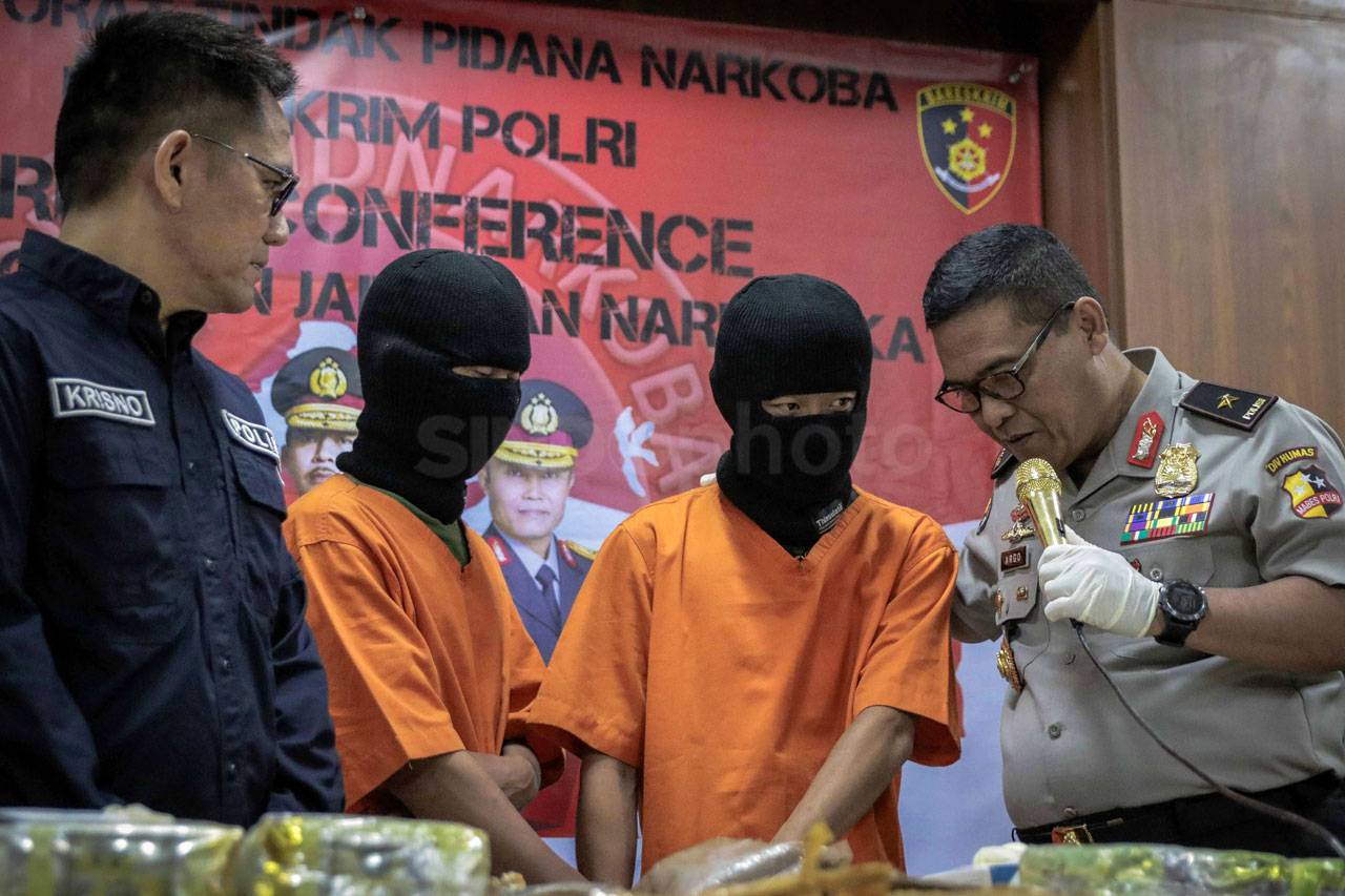 Bareskrim Polri Ungkap...