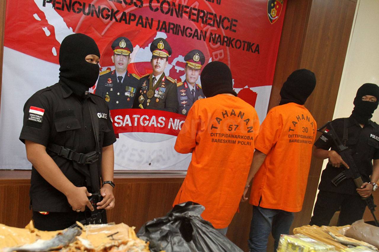 Bareskrim Polri Ungkap...