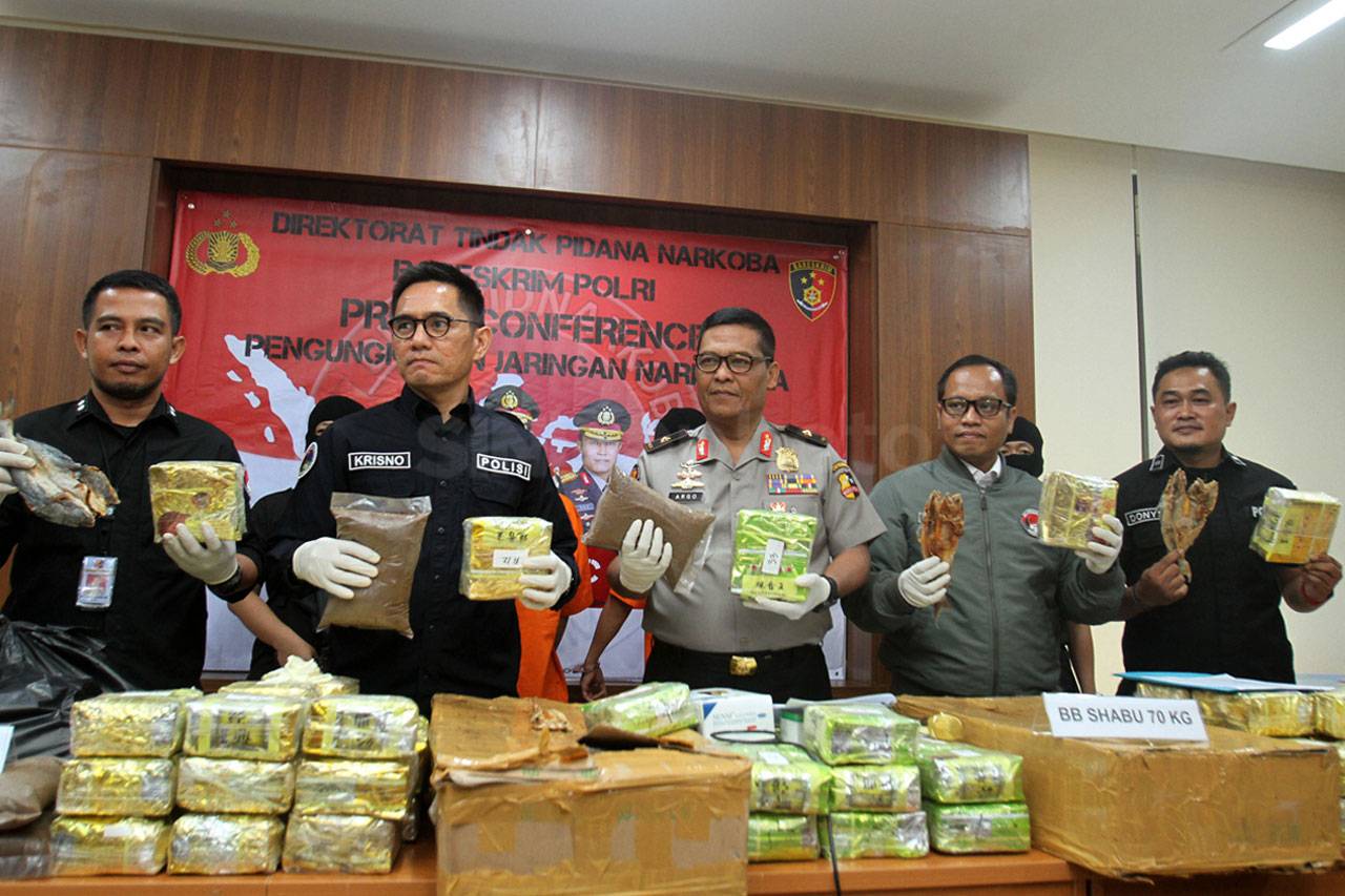 Bareskrim Polri Ungkap...