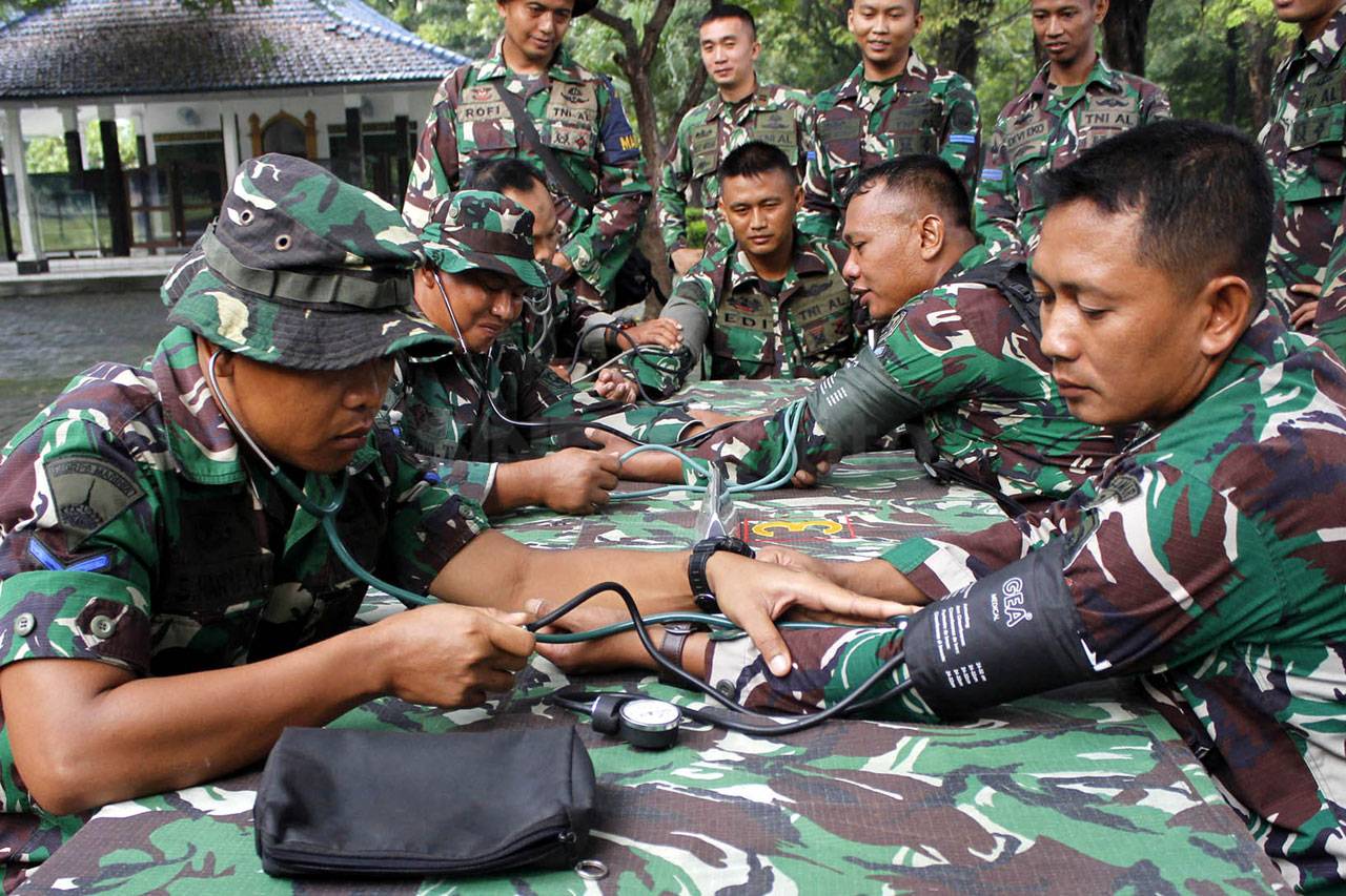 Prajurit Yonif 3 Marinir...