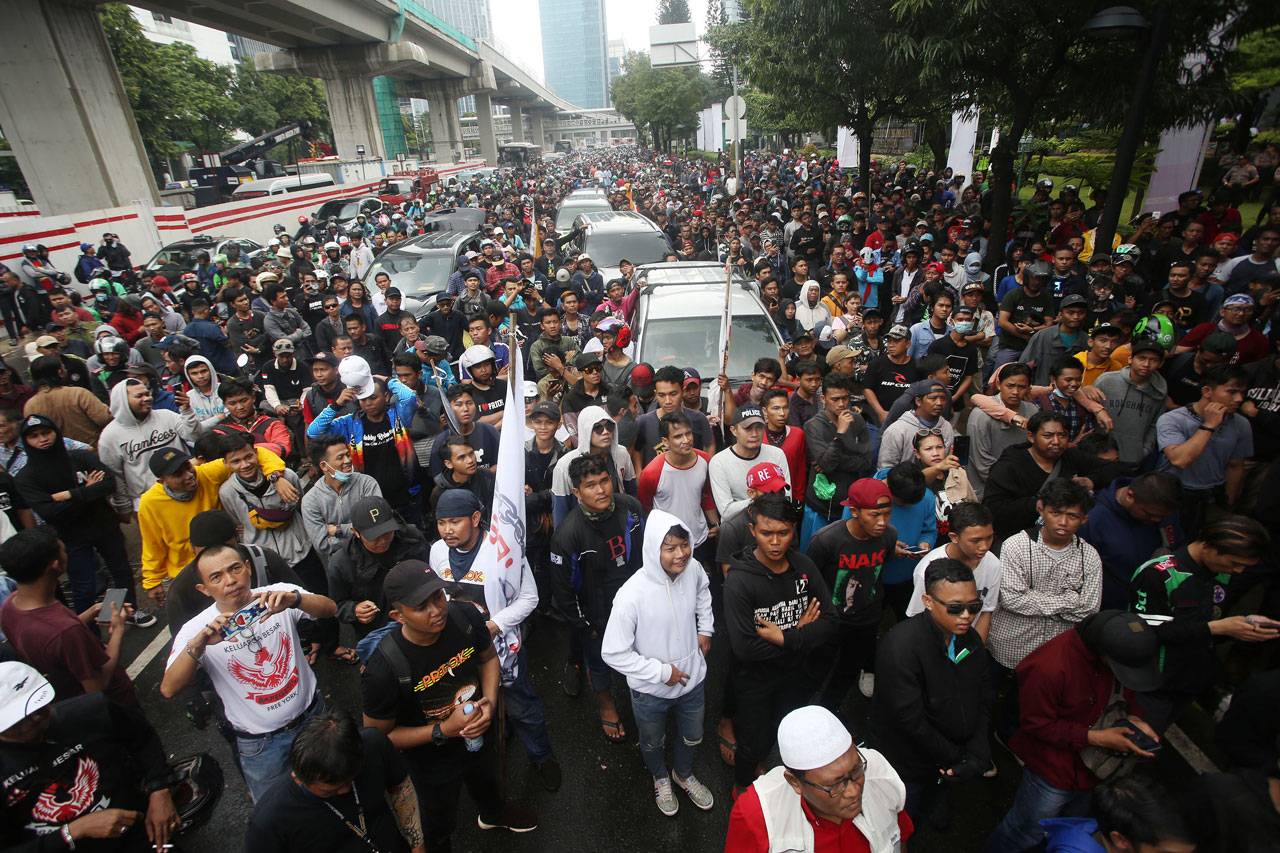 Warga Tanjung Priok...