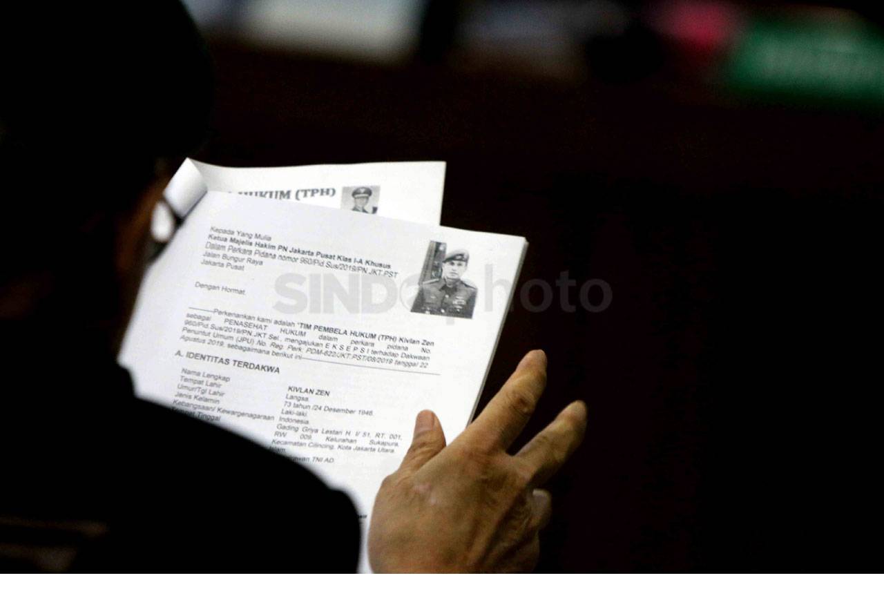 Sidang Kasus Kepemilikan...